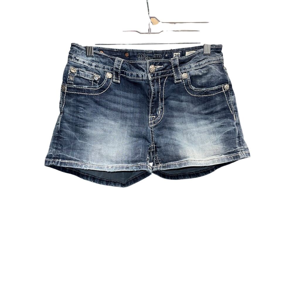 Miss me denim shorts size 28 juniors